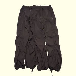 Lululemon dance studio pant- 2 pants, both black, good condition